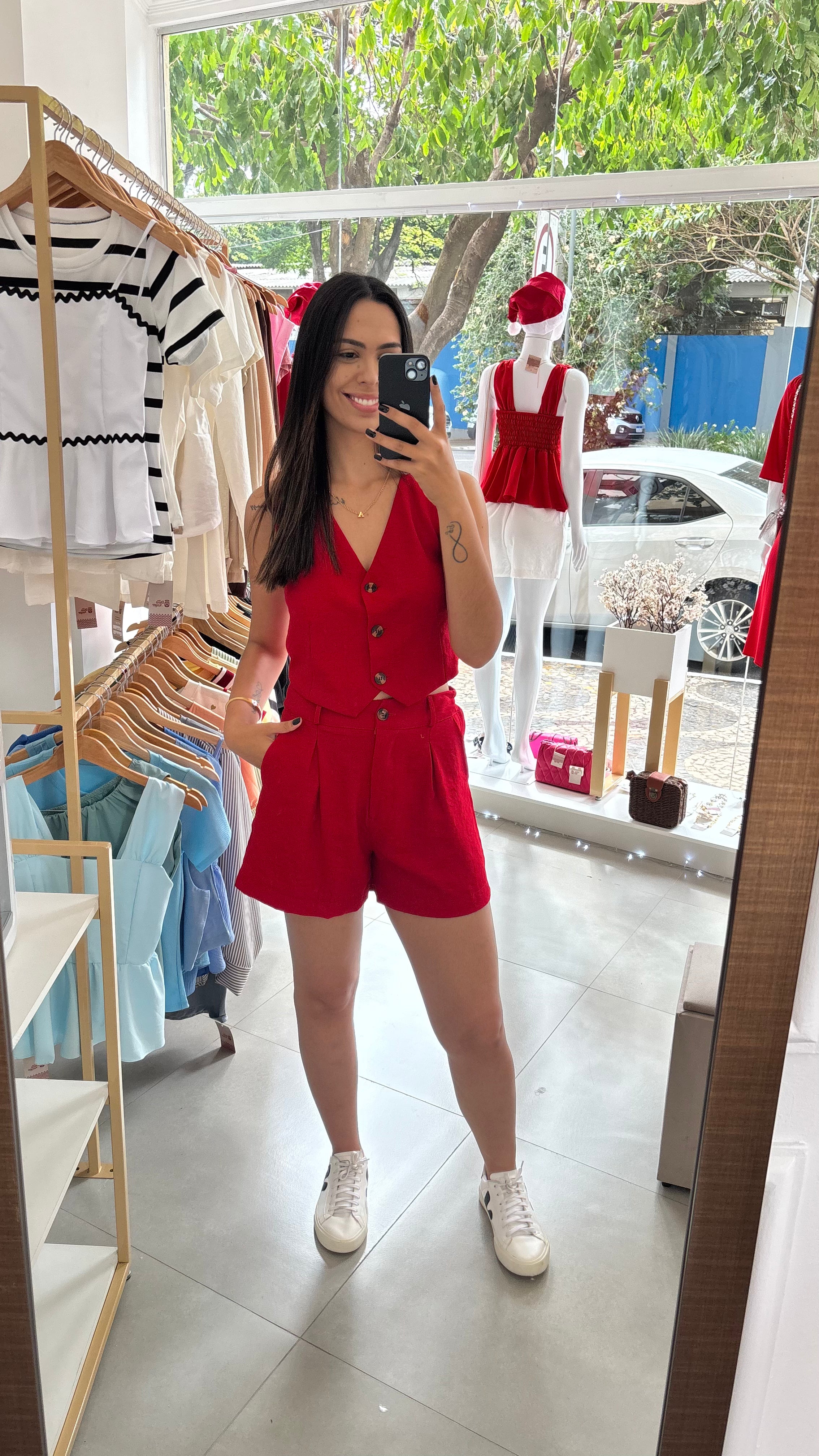 Conjunto de alfaiataria