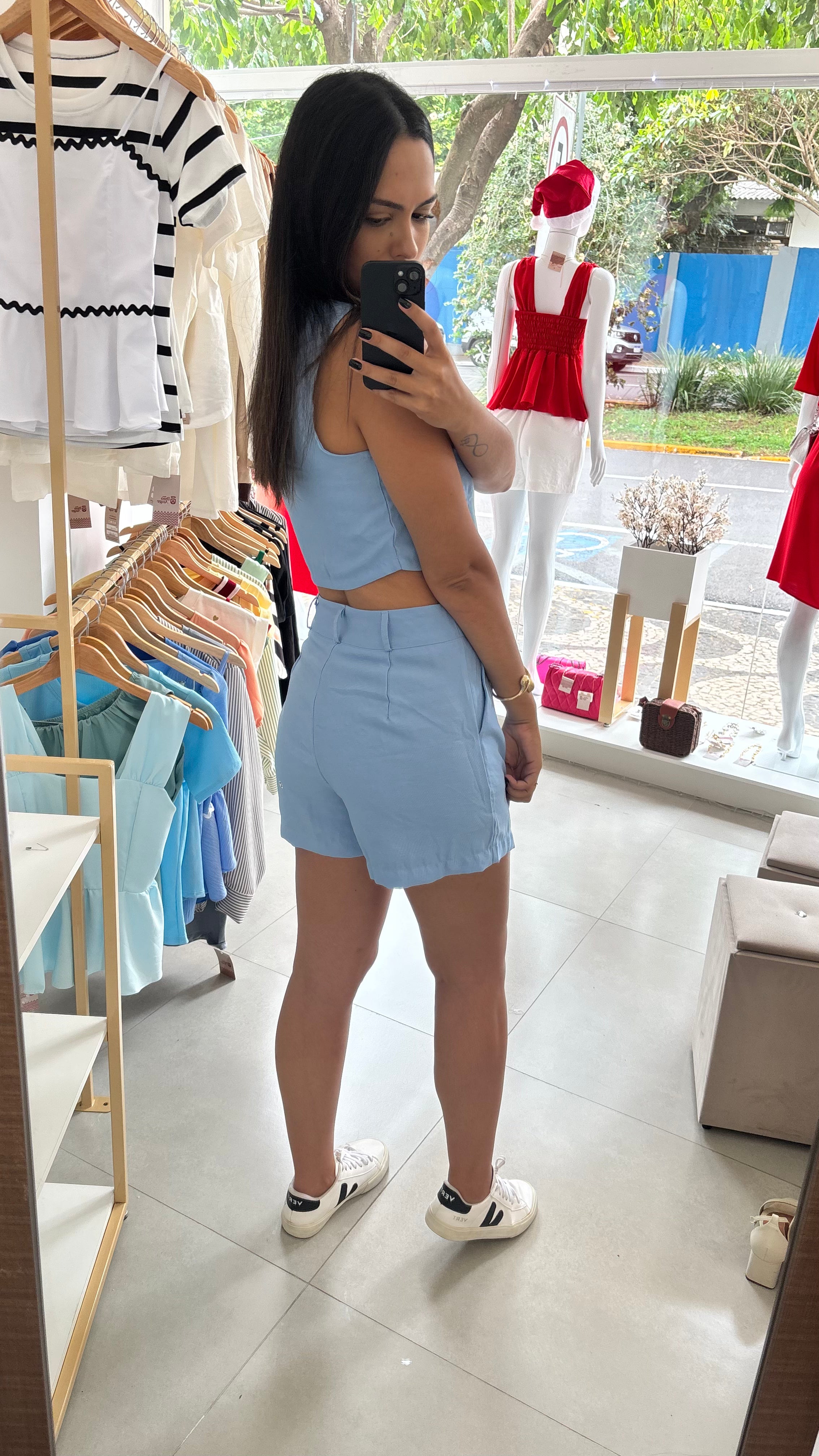 Conjunto de alfaiataria