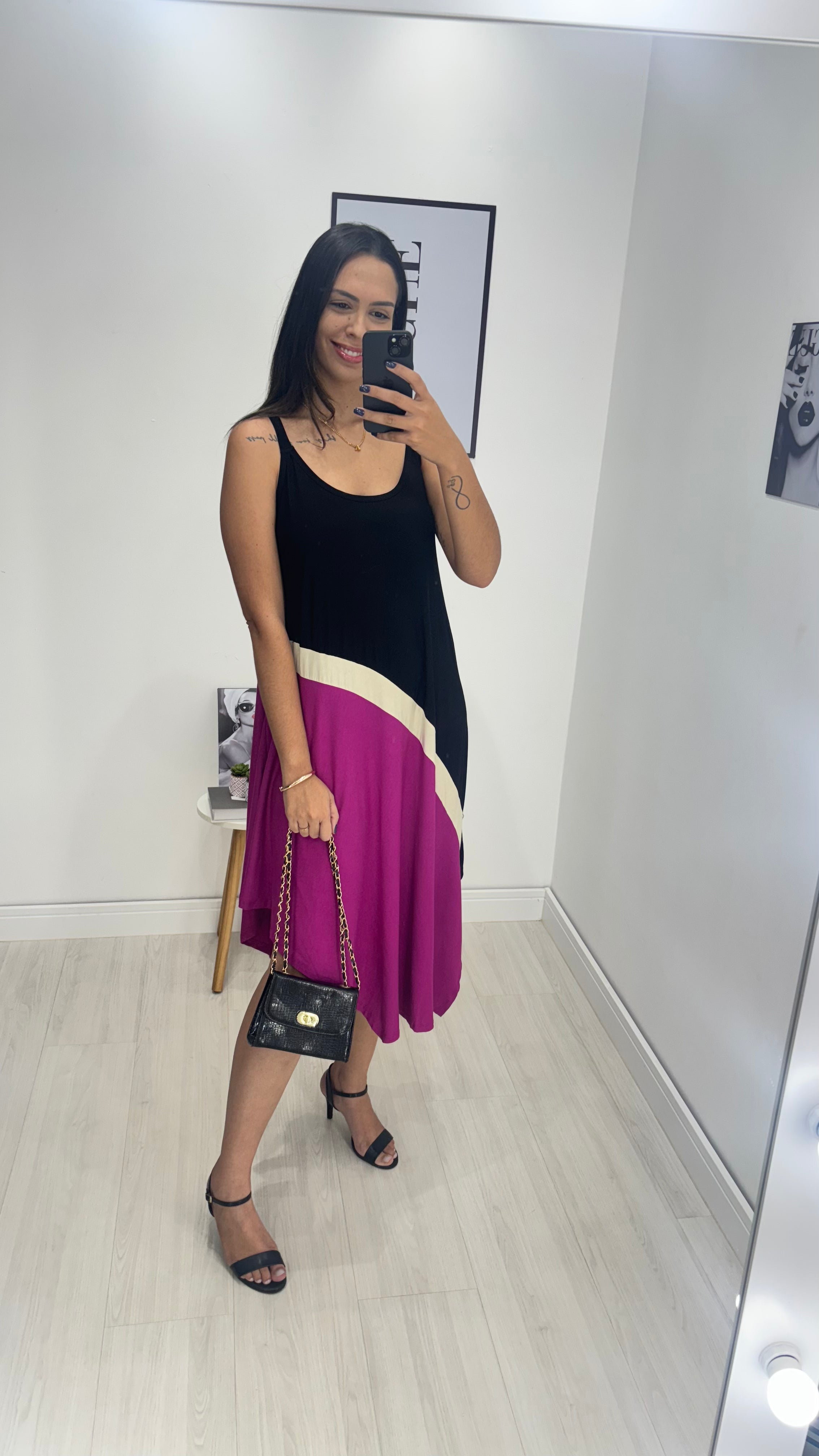 Vestido Assimétrico
