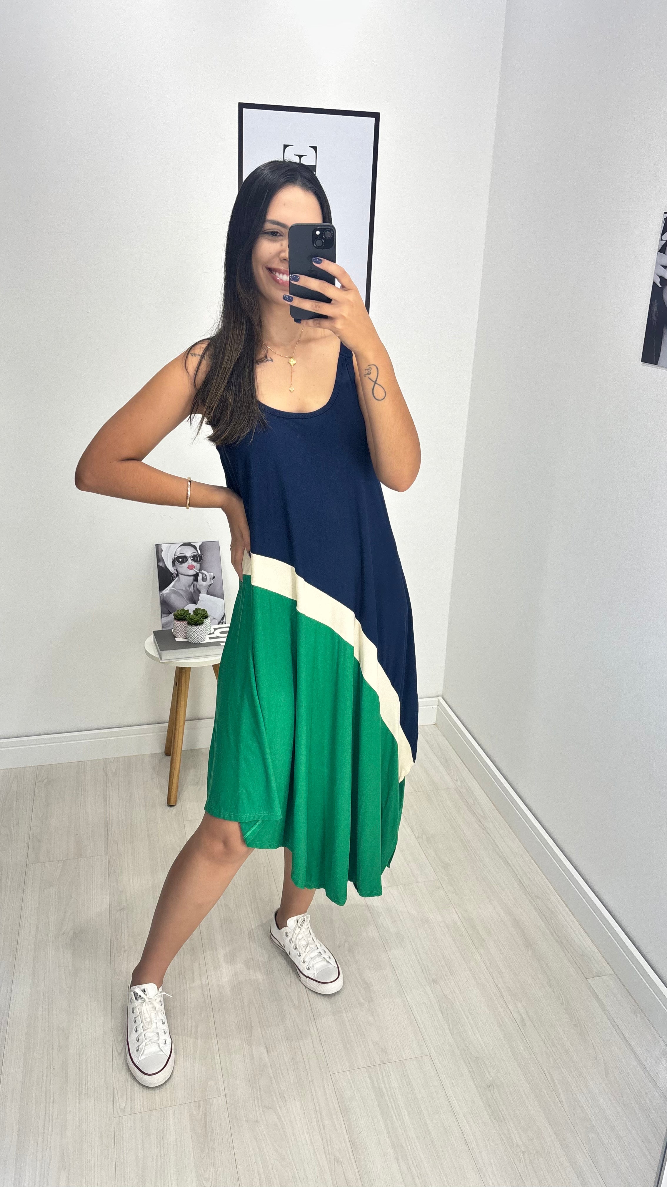 Vestido Assimétrico