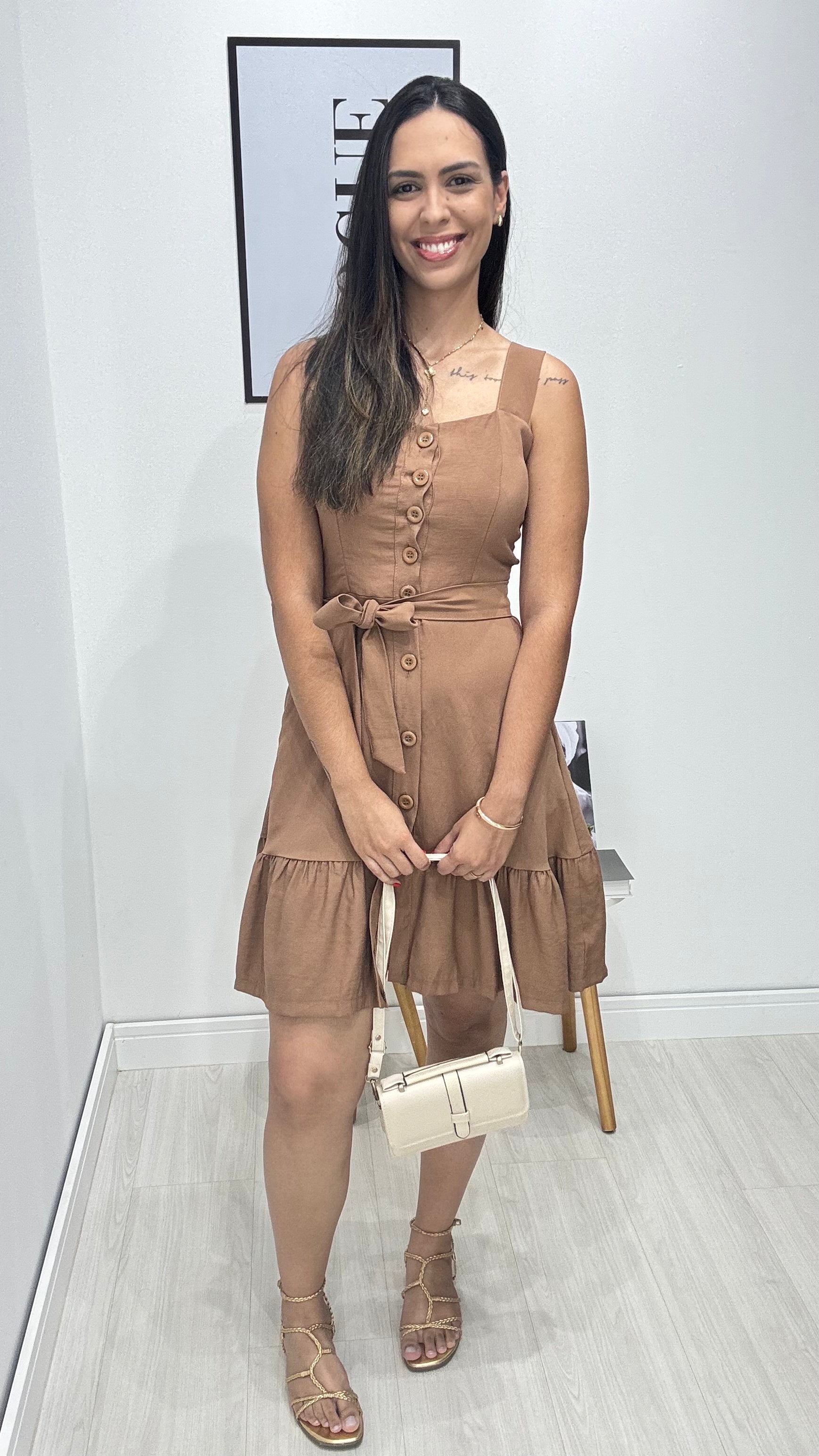 Vestido curto