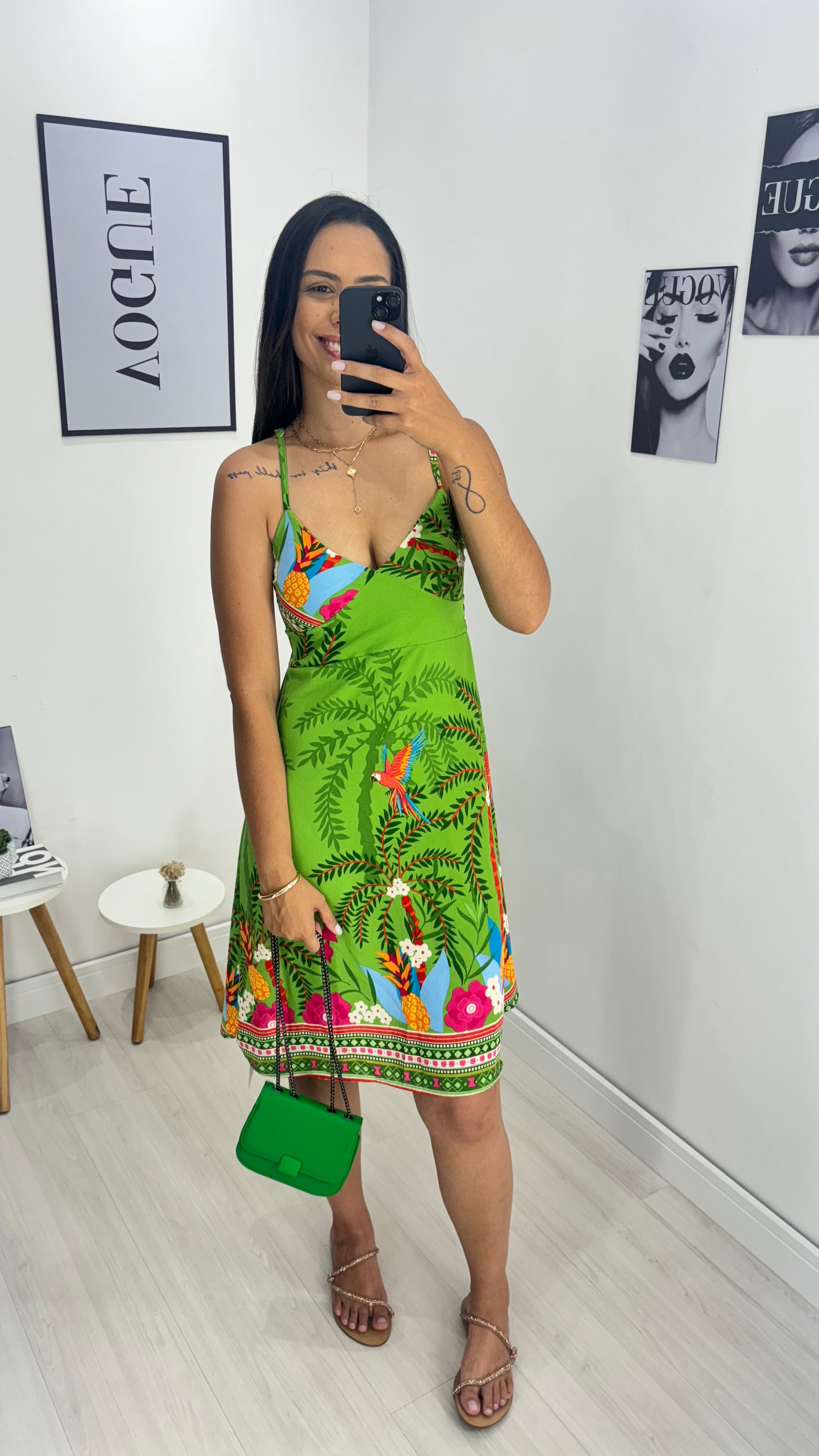 Vestido curto