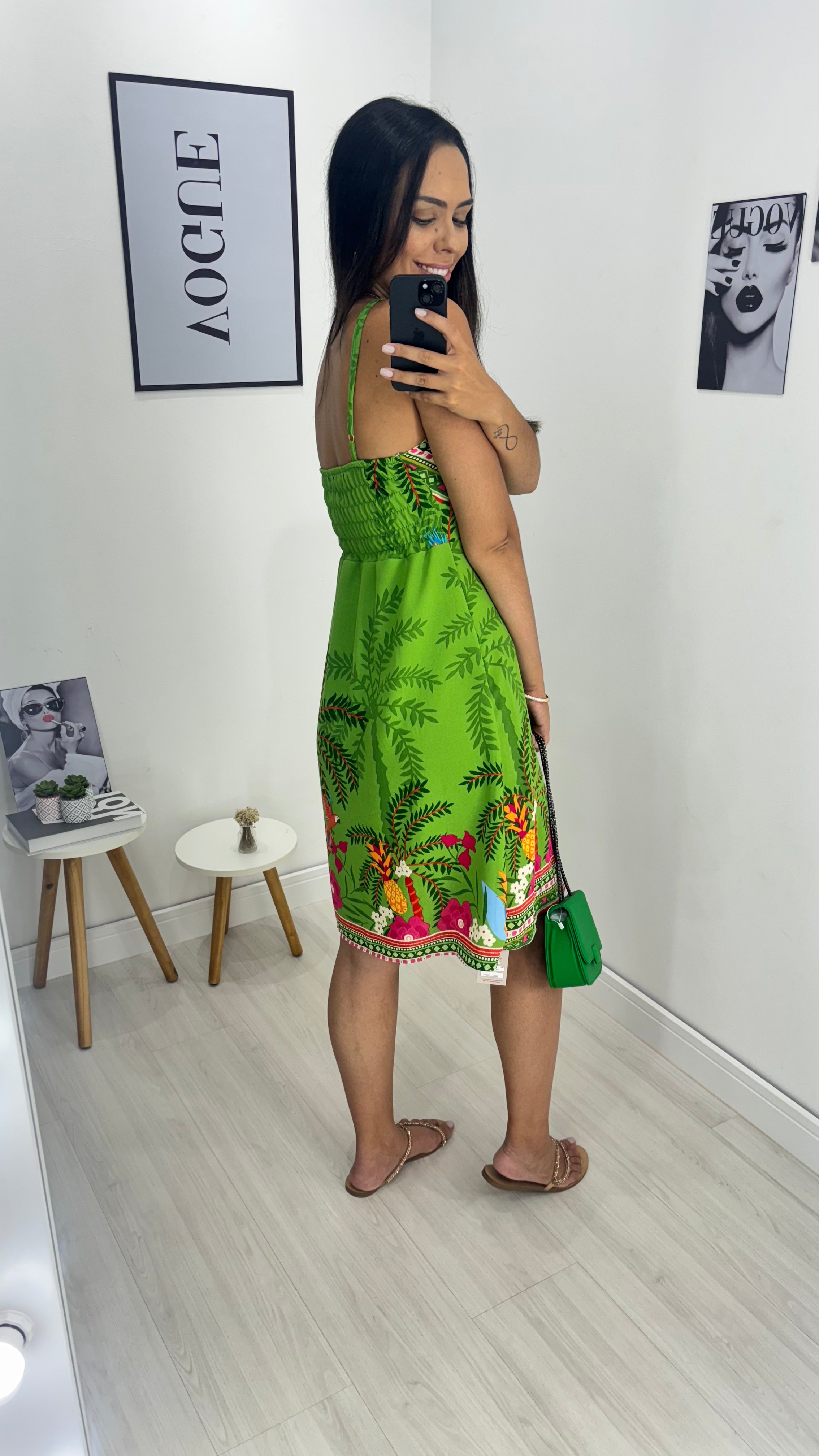 Vestido curto