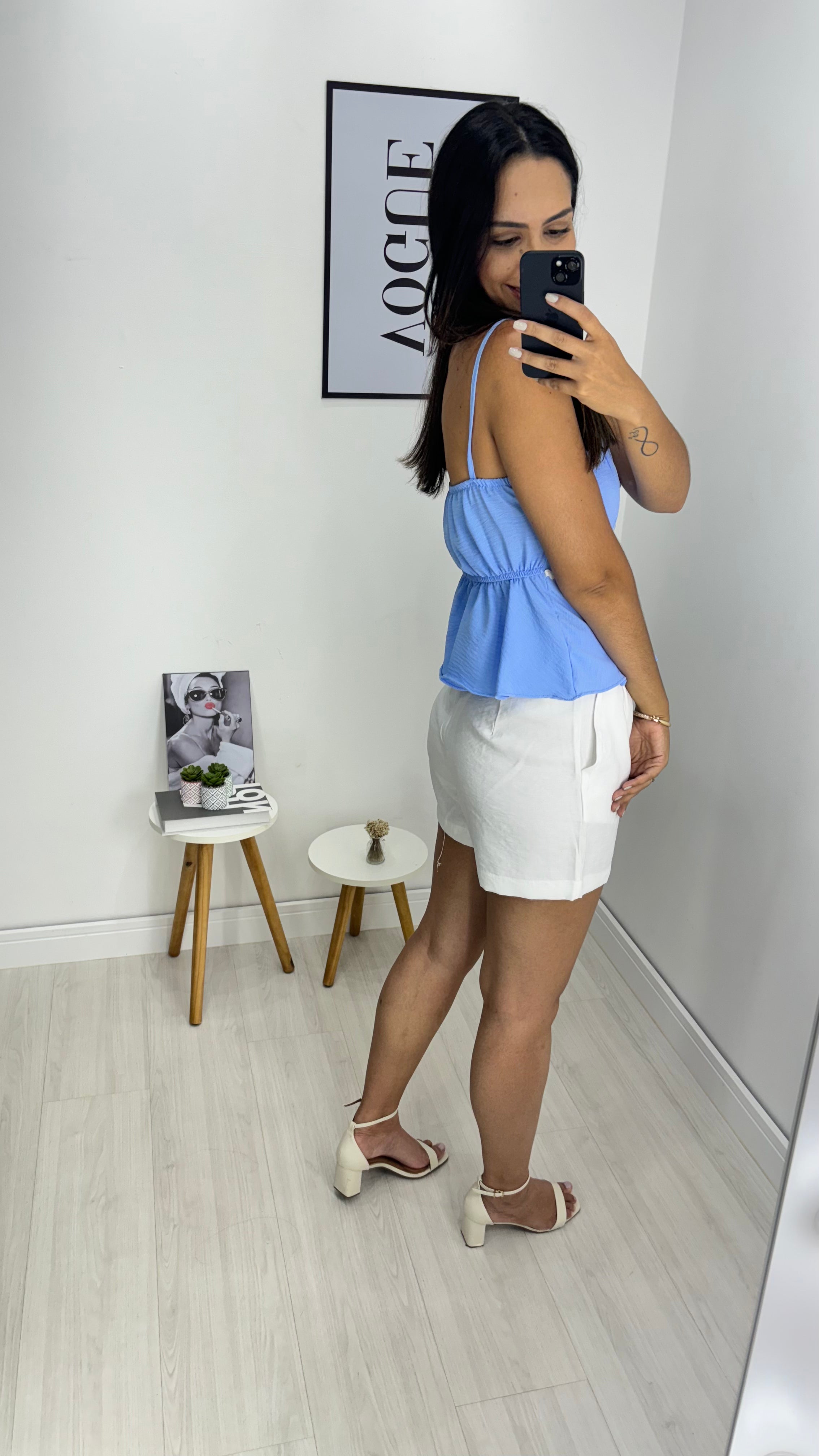 Blusa Peplum
